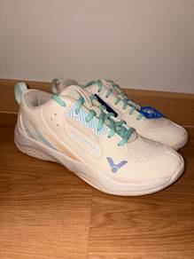 Victor A311F Badminton Shoes White Mint Green