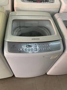 Auto Washing Machine 7kg Basuh Samsung Top Mesin