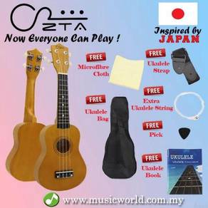 ZTA 21 Inch Soprano Ukulele Beginner Pack MC