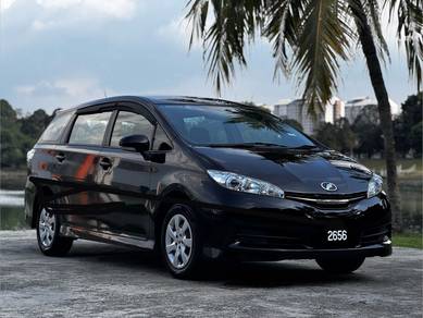 Toyota Wish S in Kepong, KUL
