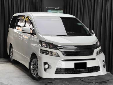 Toyota Vellfire Z GOLDEN EYES in Batu Caves, SGR