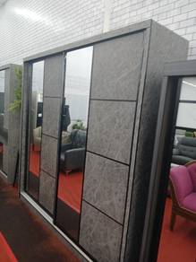 almari baju 8×8 plywood 