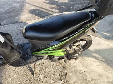 Yamaha EGO LC
