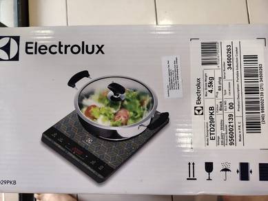 NEW Electrolux induction cooker&stainlesssteel pot
