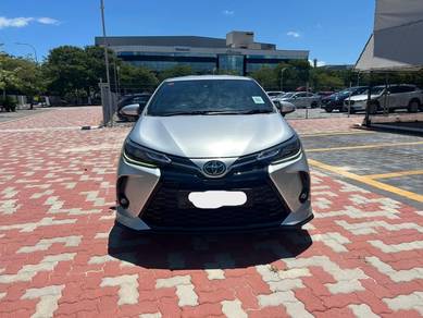 Toyota Yaris E in Balik Pulau, PNG