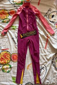 decathlon kids nabaiji long sleeve swimsuit