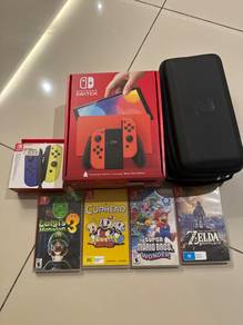 Nintendo Switch OLED (Mario Red Edition)