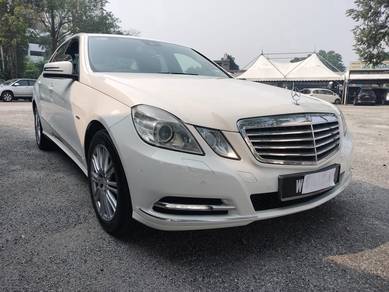 2011 Mercedes Benz E200 200 CGI BlueEFCY ELEGANCE(CKD)