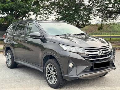 Perodua Aruz AV in Sungai Besi, KUL