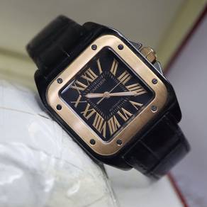 Cartier Santos 2878 Rose Gold