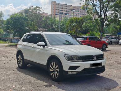 2018 Volkswagen Tiguan COMFORTLINE