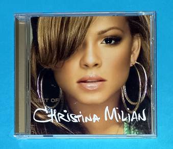 CHRISTINA MILIAN  - BEST OF Cd (JAPAN PRESS)