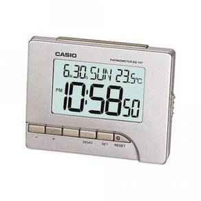 Casio Alarm Clock Date Thermometer Light DQ747