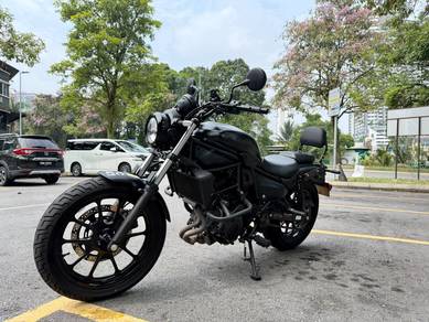 Kawasaki Eliminator 500
