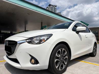 Mazda 2 in Puchong, SGR