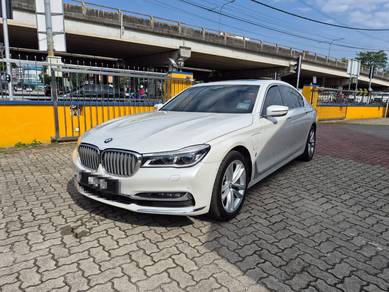BMW 740Li 40Li (CBU) in Setapak, KUL