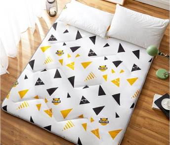 Floor bed mattress sleeping big foldable katil NSY