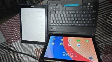 2 Tablet Android and acer