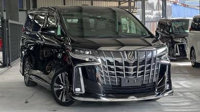 Toyota Alphard SC in Petaling Jaya, SGR