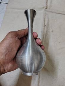 pewter vase
