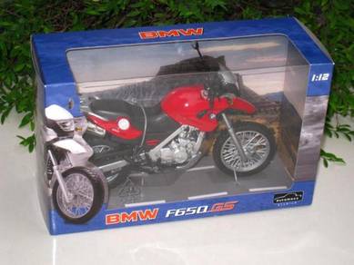 Automaxx 1-12 BMW F650 GS 2011 Red Sport Bike