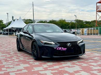 2024 Lexus IS 300 F-SPORT