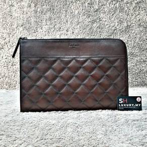 Berluti Nino Quilted Leather Clutch