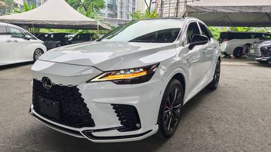 Lexus RX 350 F Sport F SPORT in Cheras, KUL