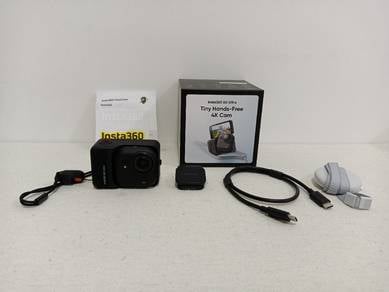 Insta360 GO Ultra (Bought in May 2025) (Used Once)