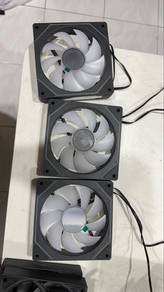 deep cooler dual tower