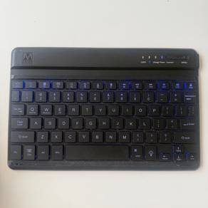 Bluetooth, rechargeable, wireless & slim keyboard