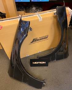 J's Racing Wide Fender Honda Civic EK9 EK4 EJ6 JS