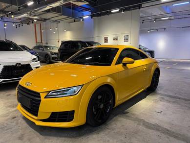 2016 Audi TT TFSI