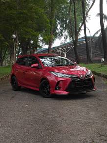 Toyota Yaris E in Sungai Besi, KUL
