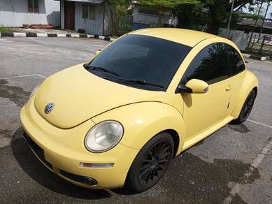 Volkswagen Beetle in Ipoh, PRK