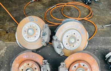 Bmw E46 330i Disc Celiper Front Rear Original
