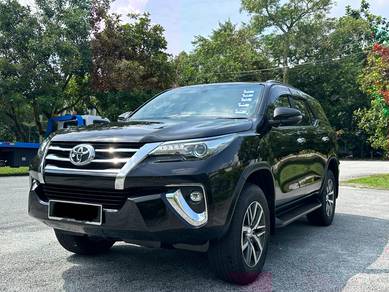 Toyota Fortuner SRZ 4X4 in KL City, KUL