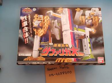 DX SafariGaOh Megazord Super Sentai Power Rangers