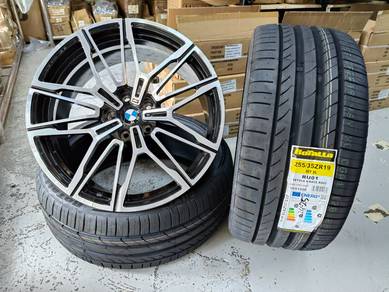 BMW E90 F30 F32 X1 E84 19" Rim Tayar Baru R98