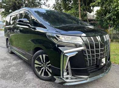 Toyota Alphard SC in Sentul, KUL