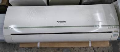 Panasonic 1.5HP air cond free install (Used)