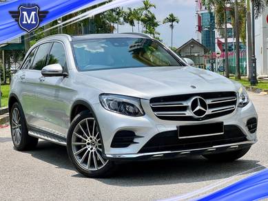 Mercedes Benz GLC250 250 4MATIC COUPE AMG LINE in Seri Kembangan, SGR