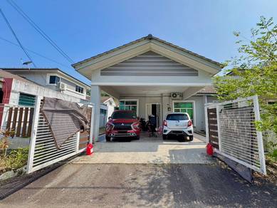 Semi-Detached House For Sale in Krubong,MLK