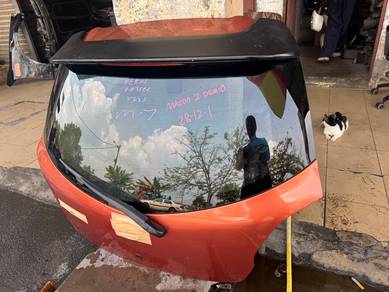 No 28-12-1 Mazda 2 Demio Hatchback Rear Bonnet Jpn
