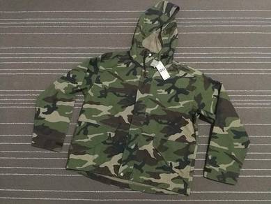 GU camo ARMY jacket new XL wtap style