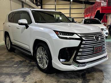 Lexus LX 600 EXECUTIVE in Bangsar, KUL