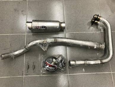 Proliner Full System Kawasaki Ninja 250R ~ W
