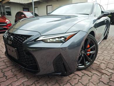 Lexus IS 300 F-SPORT in Titiwangsa, KUL