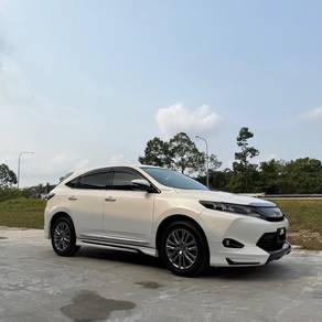 2015 Toyota Harrier PREMIUM ADVANCE PACKAGE