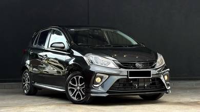 Perodua MyVi H in Kapar, SGR